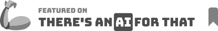 Featured on There's An AI For That